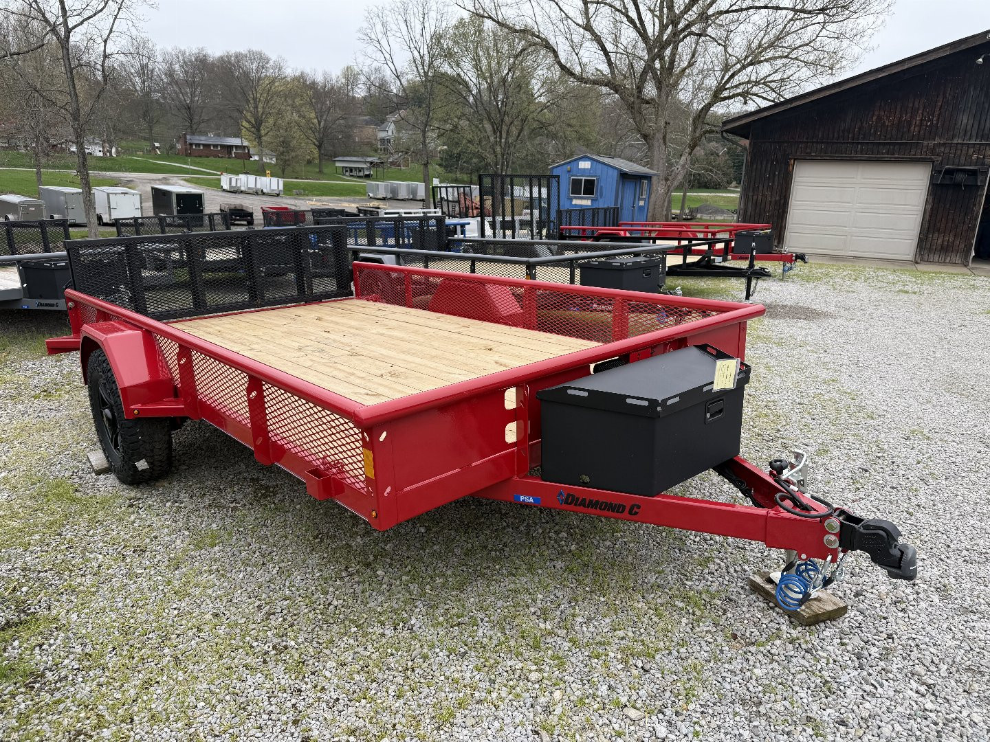 New 2025 Diamond C Trailers PSA106 12X83 Utility Trailer