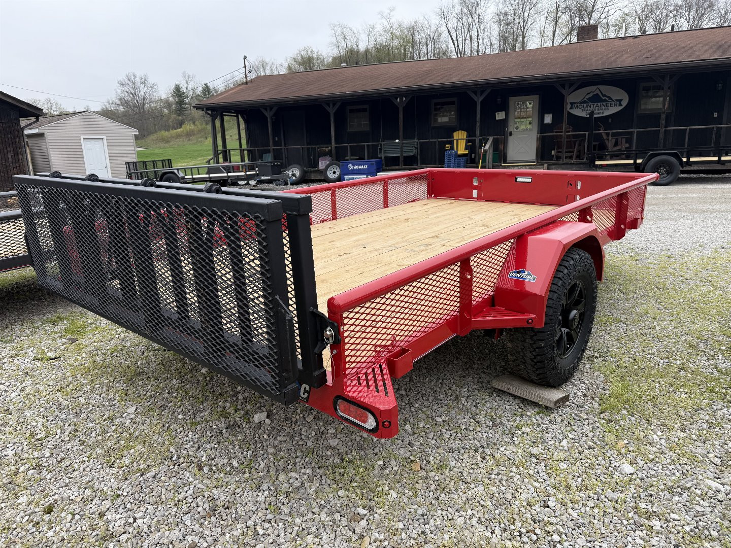 New 2025 Diamond C Trailers PSA106 12X83 Utility Trailer