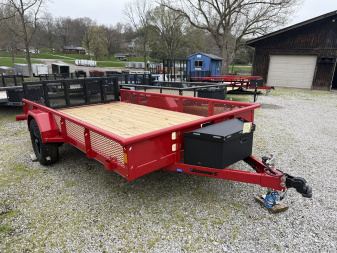 New 2025 Diamond C Trailers PSA106 12X83 Utility Trailer