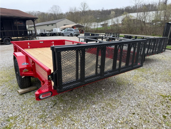New 2025 Diamond C Trailers PSA106 12X83 Utility Trailer