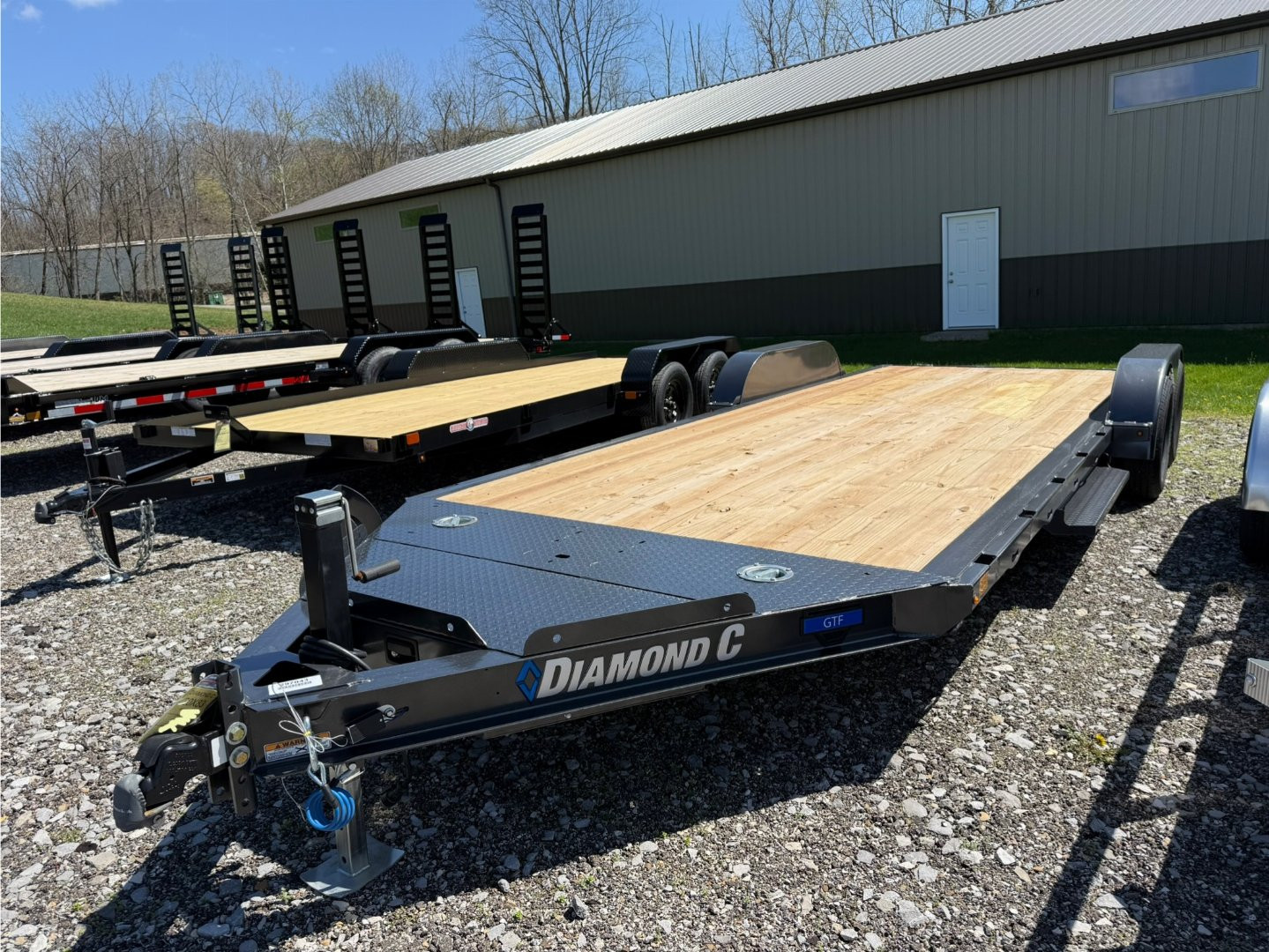 New 2025 Diamond C Trailers GTF235 20X83 Car Hauler