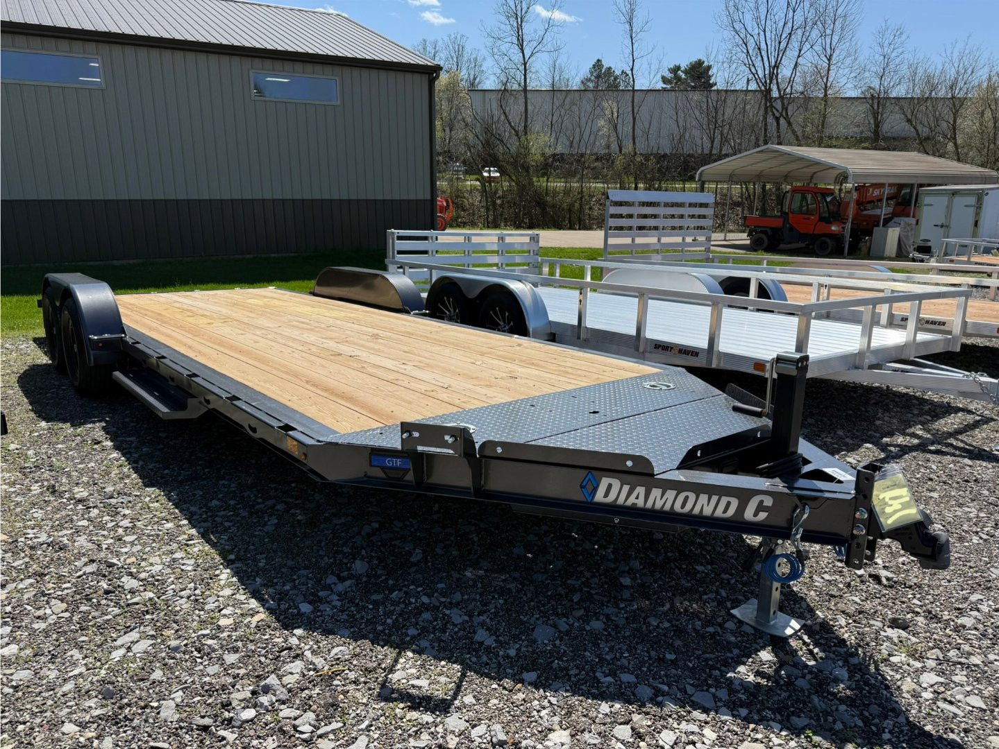 New 2025 Diamond C Trailers GTF235 20X83 Car Hauler