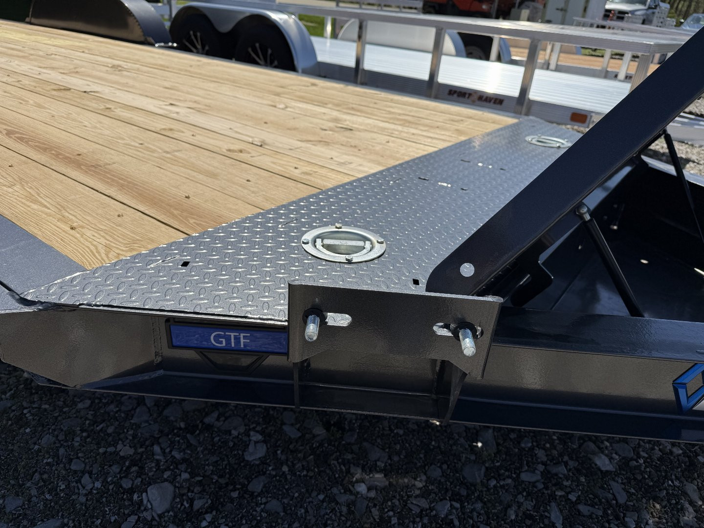 New 2025 Diamond C Trailers GTF235 20X83 Car Hauler