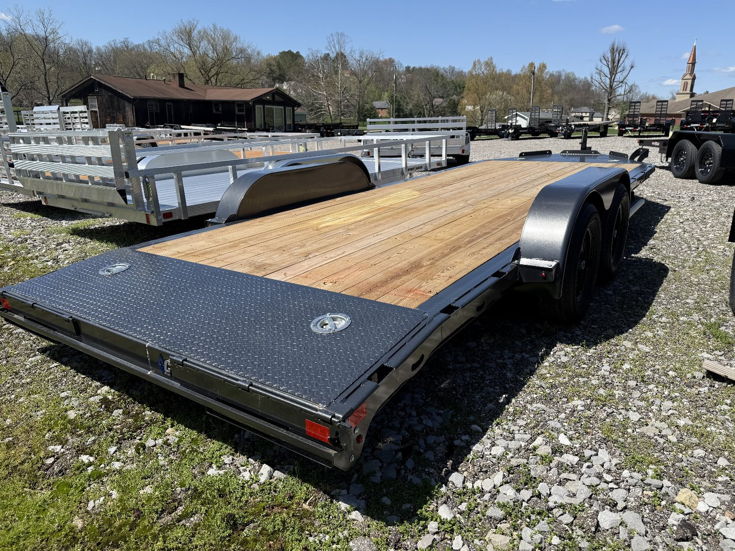 New 2025 Diamond C Trailers GTF235 20X83 Car Hauler