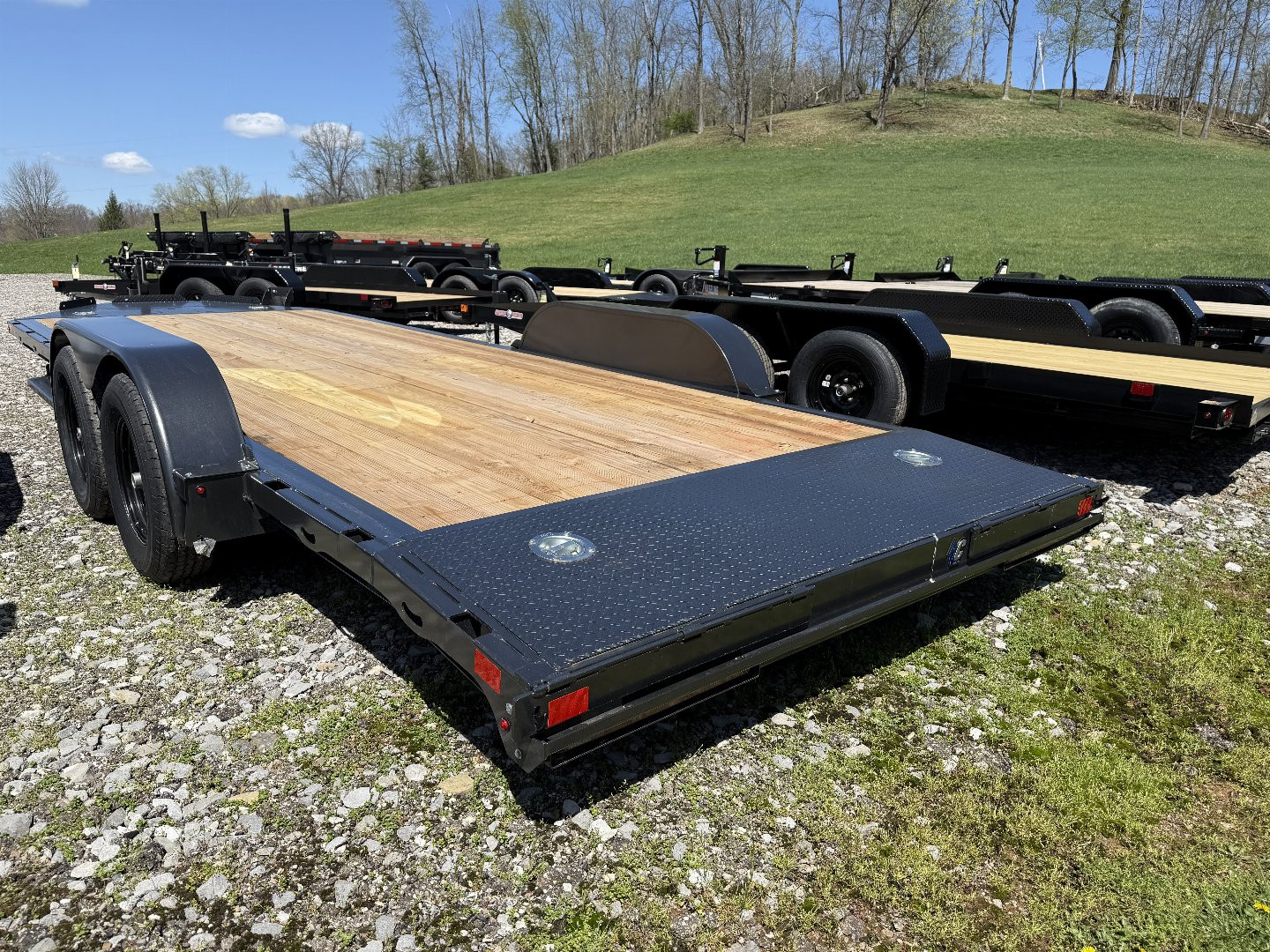 New 2025 Diamond C Trailers GTF235 20X83 Car Hauler