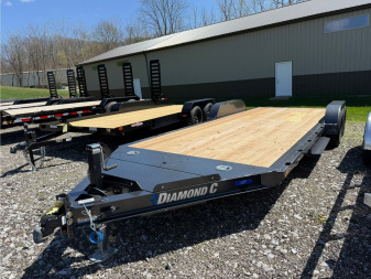 New 2025 Diamond C Trailers GTF235 20X83 Car Hauler