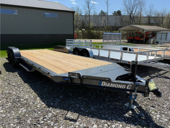 New 2025 Diamond C Trailers GTF235 20X83 Car Hauler