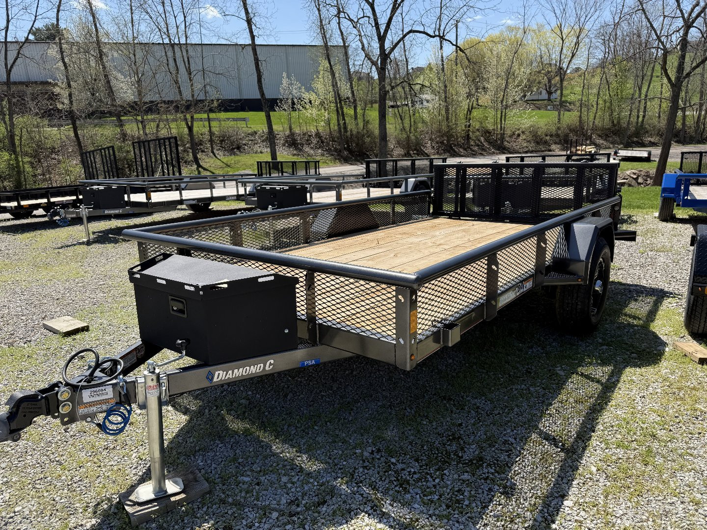 New 2025 Diamond C Trailers PSA 106 12X77 Utility Trailer