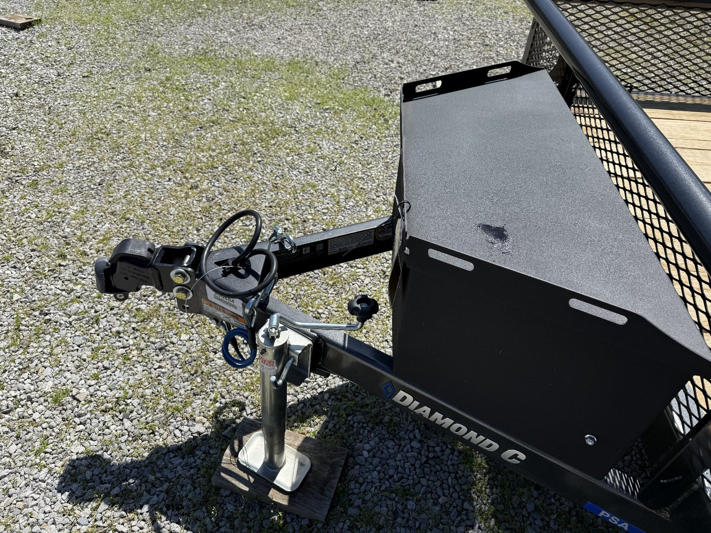 New 2025 Diamond C Trailers PSA 106 12X77 Utility Trailer