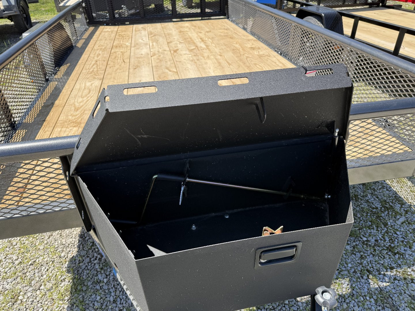 New 2025 Diamond C Trailers PSA 106 12X77 Utility Trailer