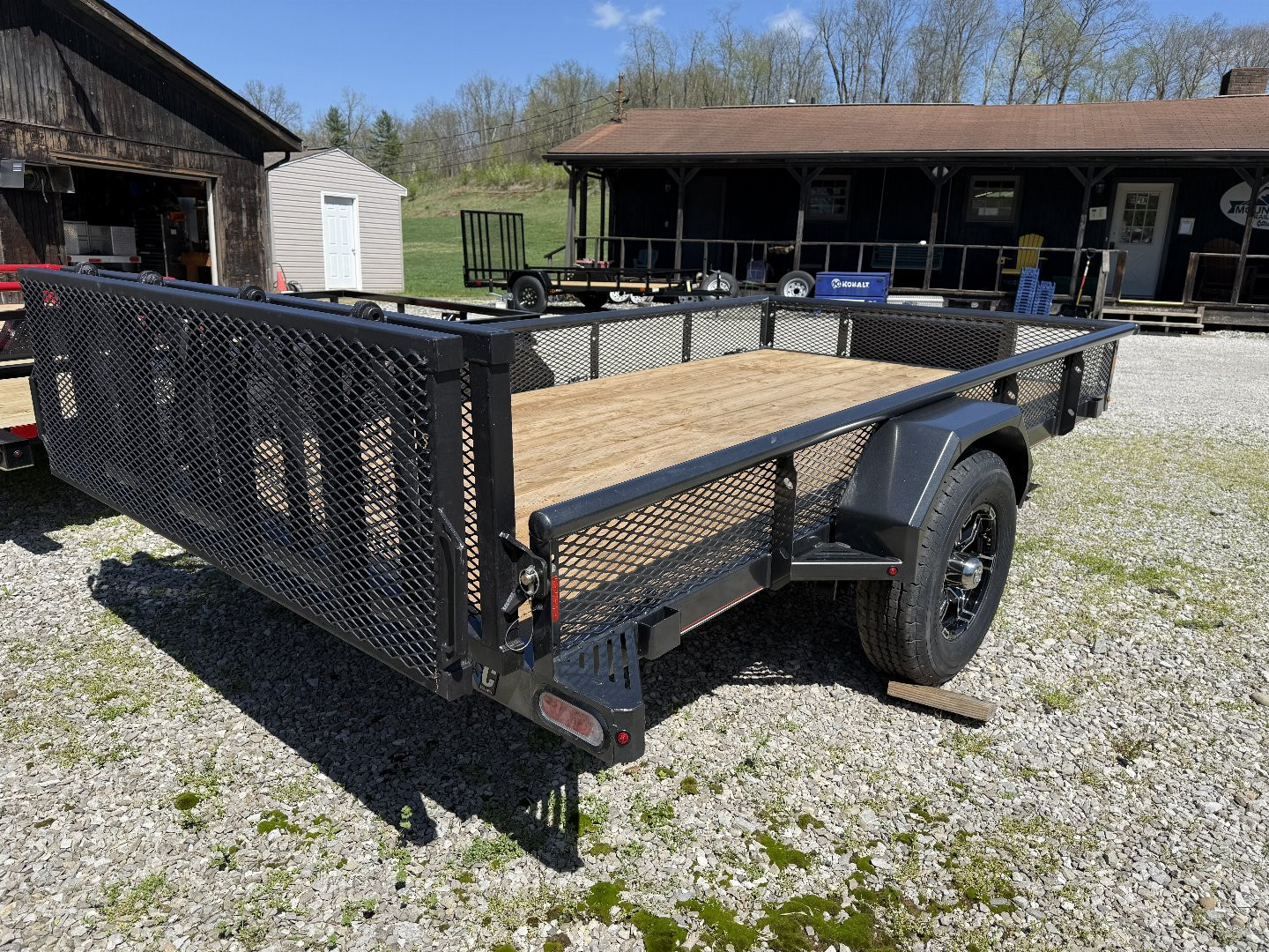 New 2025 Diamond C Trailers PSA 106 12X77 Utility Trailer