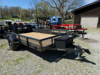 New 2025 Diamond C Trailers PSA 106 12X77 Utility Trailer