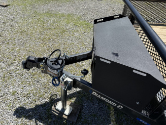 New 2025 Diamond C Trailers PSA 106 12X77 Utility Trailer