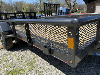 New 2025 Diamond C Trailers PSA 106 12X77 Utility Trailer