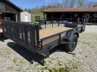 New 2025 Diamond C Trailers PSA 106 12X77 Utility Trailer