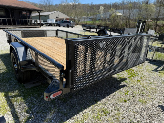 New 2025 Diamond C Trailers PSA 106 12X77 Utility Trailer