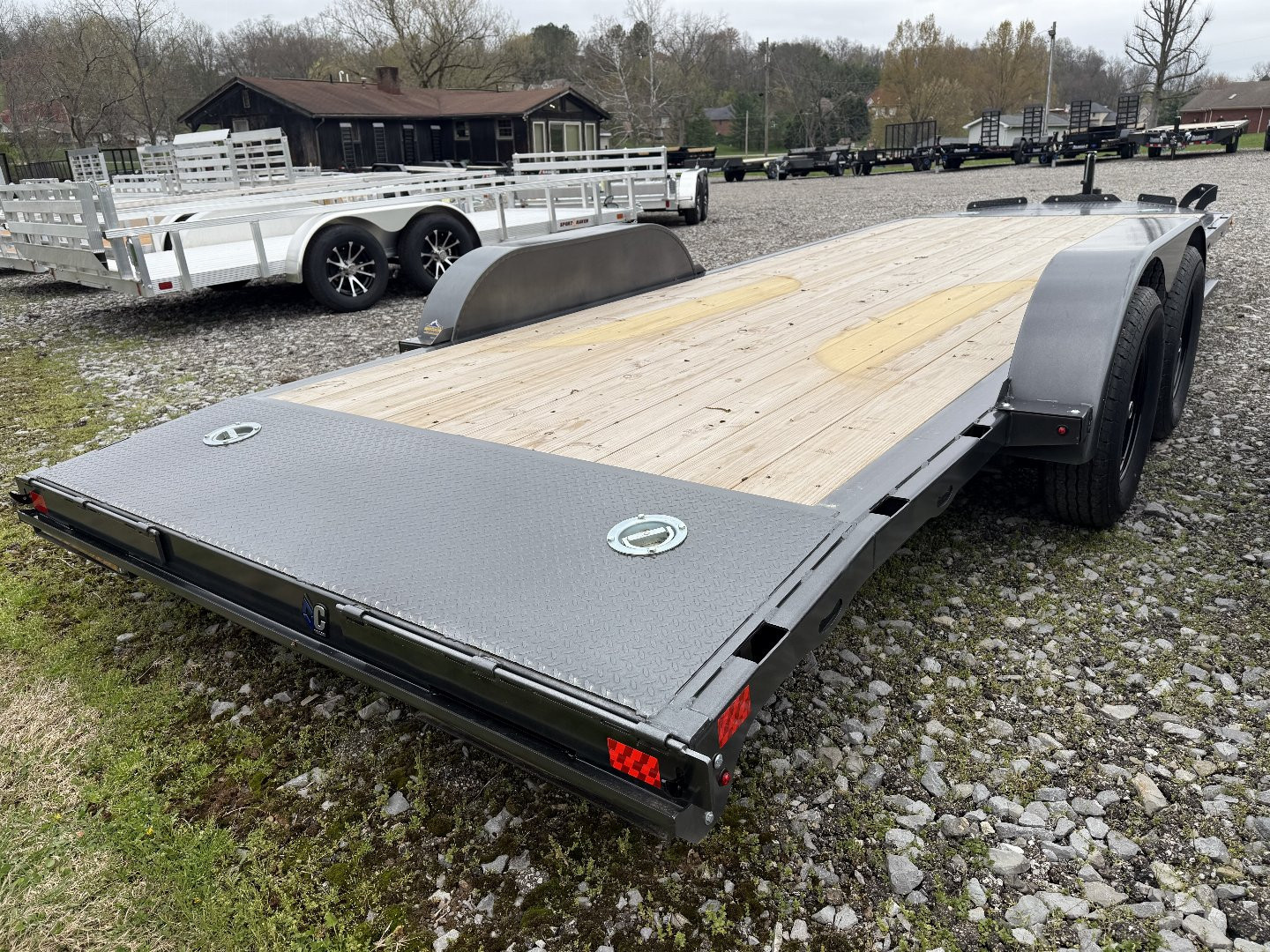 New 2025 Diamond C Trailers GTF 235 20X83 Car Hauler