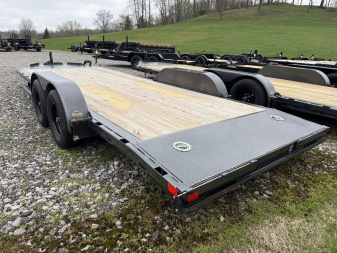 New 2025 Diamond C Trailers GTF 235 20X83 Car Hauler