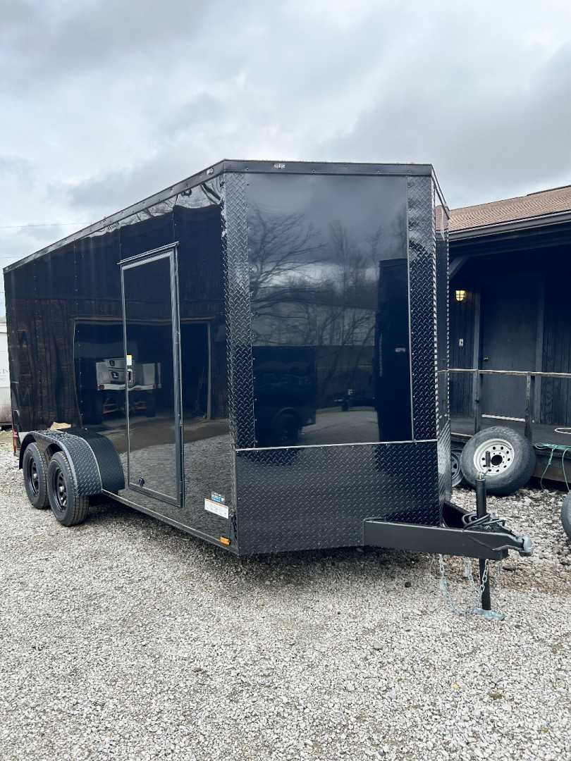 New 2025 Anvil AT7X16TA2 Cargo / Enclosed Trailer