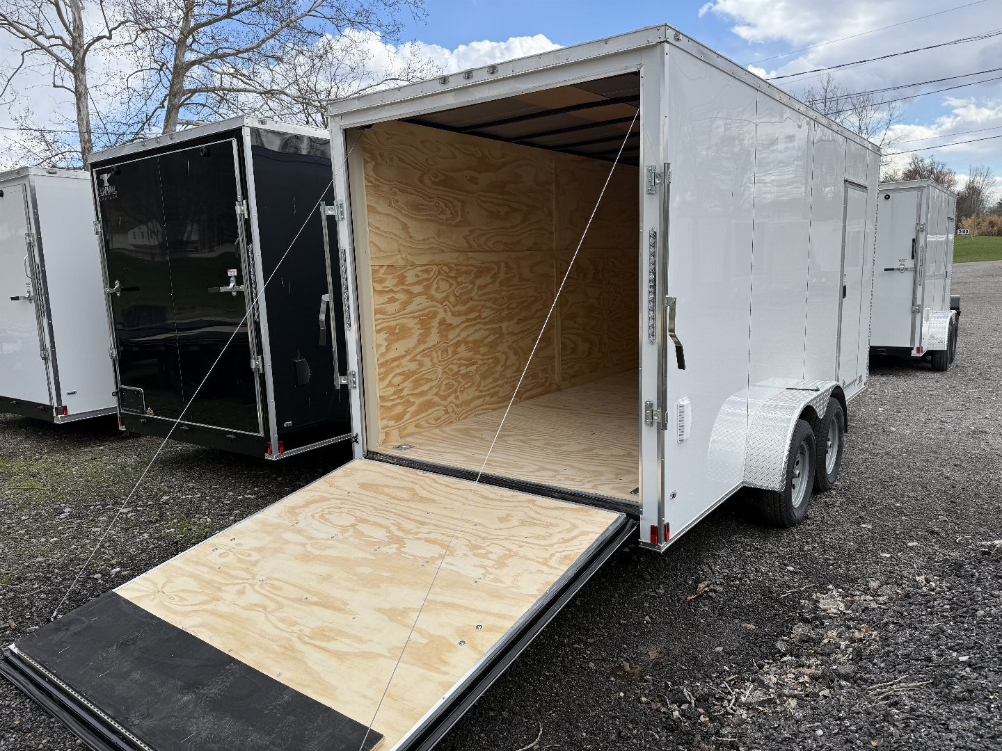 New 2026 Anvil AT7X16TA2 Cargo / Enclosed Trailer