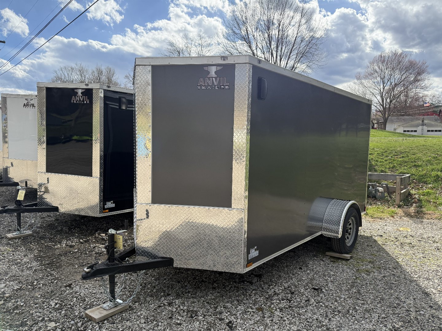 New 2026 Anvil AT6X12SA Cargo / Enclosed Trailer