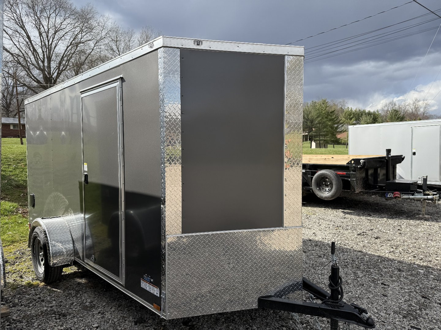 New 2026 Anvil AT6X12SA Cargo / Enclosed Trailer