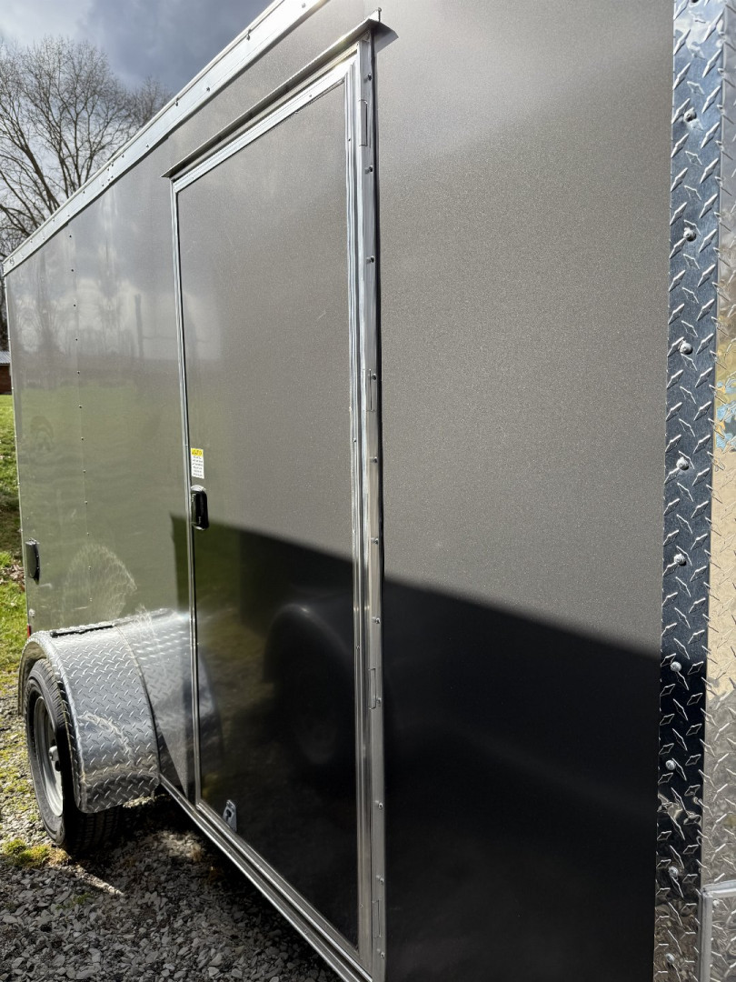 New 2026 Anvil AT6X12SA Cargo / Enclosed Trailer