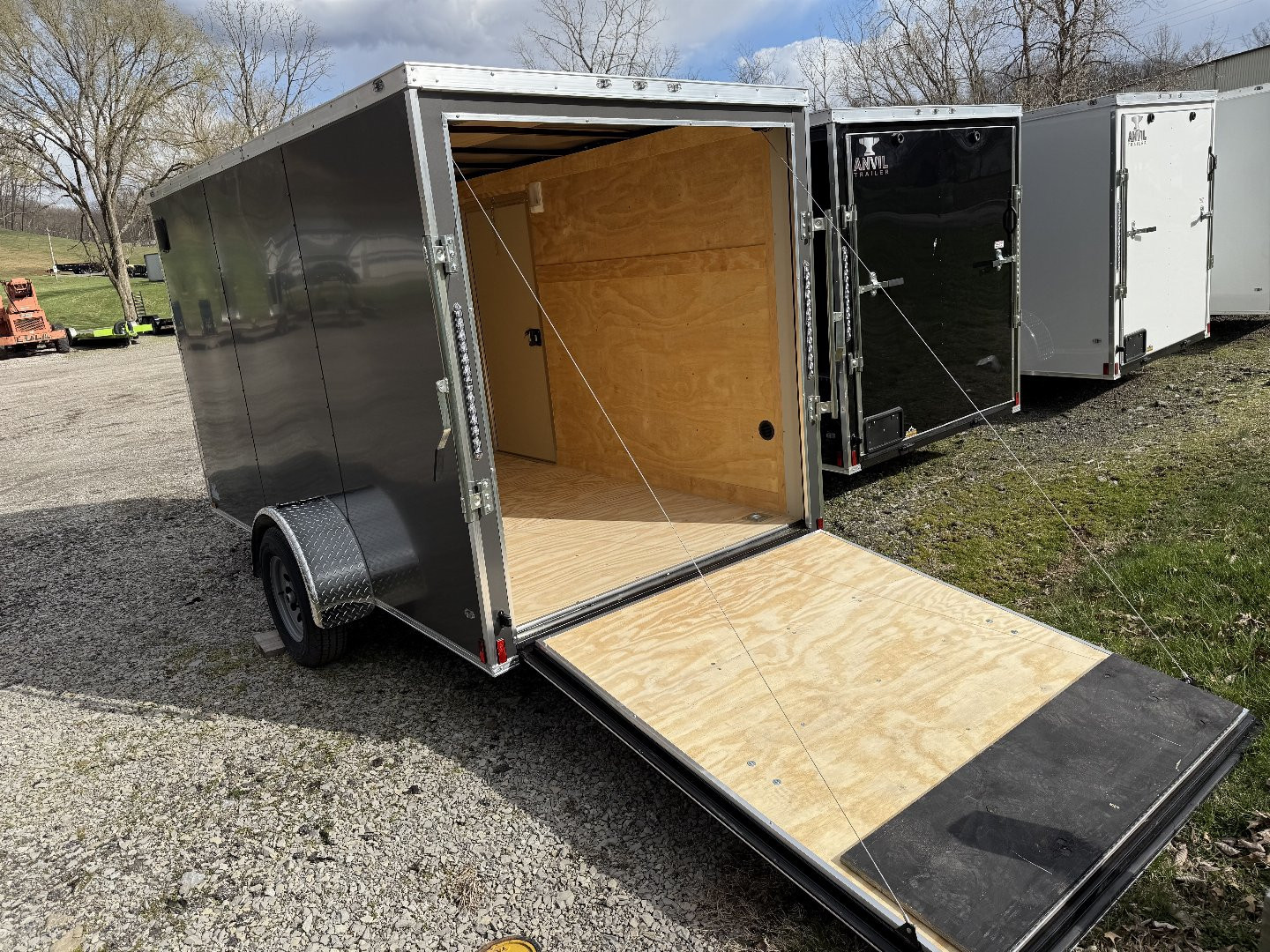 New 2026 Anvil AT6X12SA Cargo / Enclosed Trailer