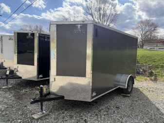 New 2026 Anvil AT6X12SA Cargo / Enclosed Trailer