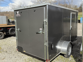 New 2026 Anvil AT6X12SA Cargo / Enclosed Trailer
