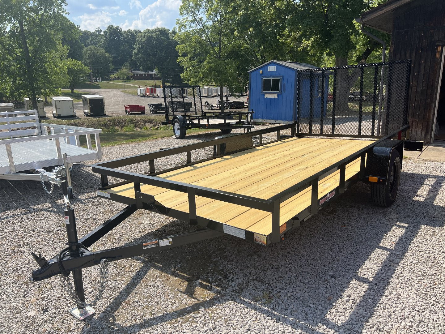New 2026 Currahee Trailers L614 Utility Trailer