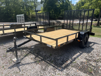 New 2026 Currahee Trailers L610 Utility Trailer