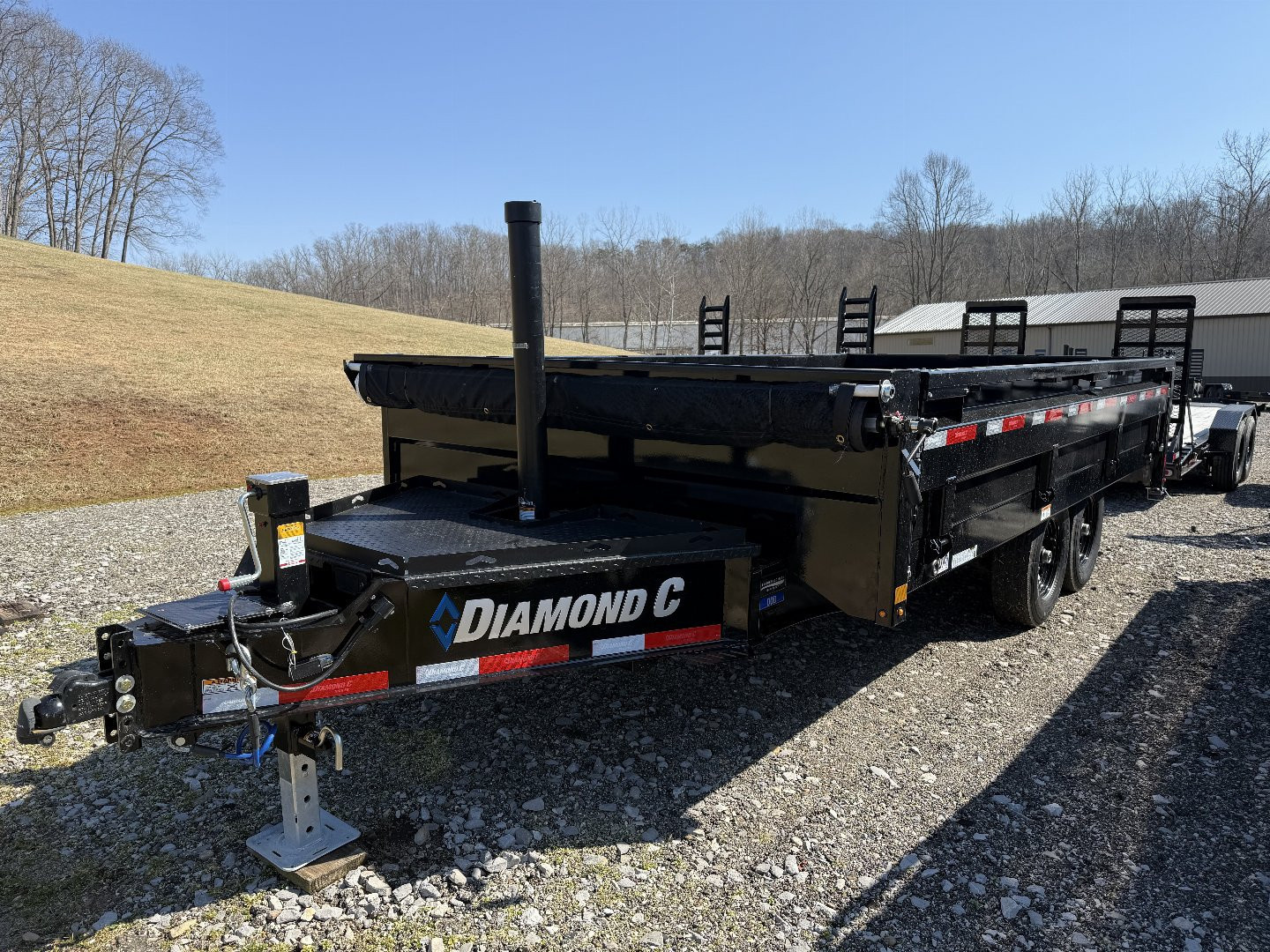 New 2025 Diamond C Trailers DOD 207 16X96 Dump Trailer