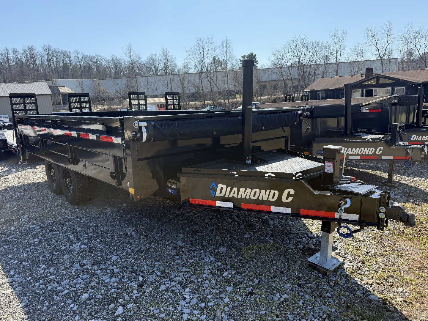 New 2025 Diamond C Trailers DOD 207 16X96 Dump Trailer