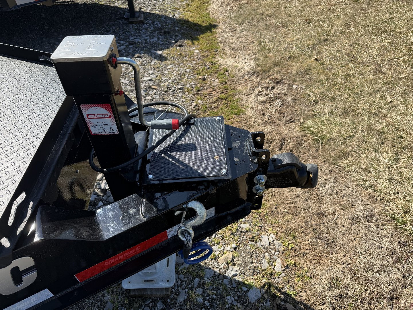 New 2025 Diamond C Trailers DOD 207 16X96 Dump Trailer