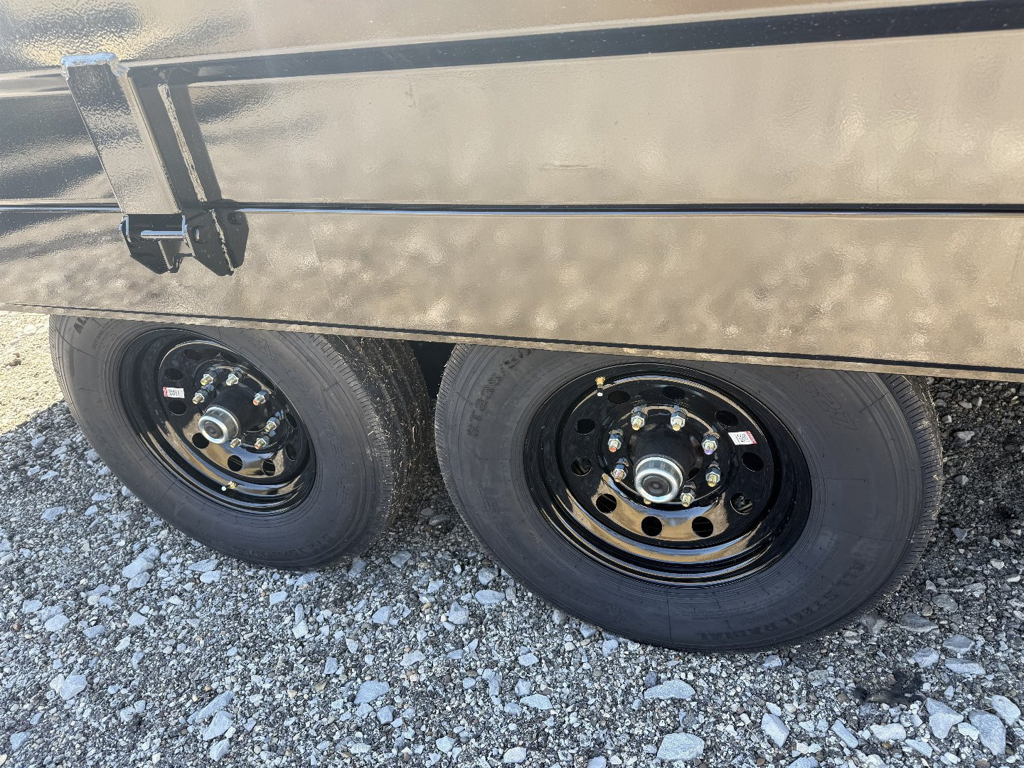 New 2025 Diamond C Trailers DOD 207 16X96 Dump Trailer