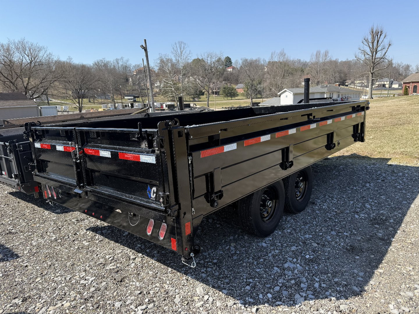 New 2025 Diamond C Trailers DOD 207 16X96 Dump Trailer