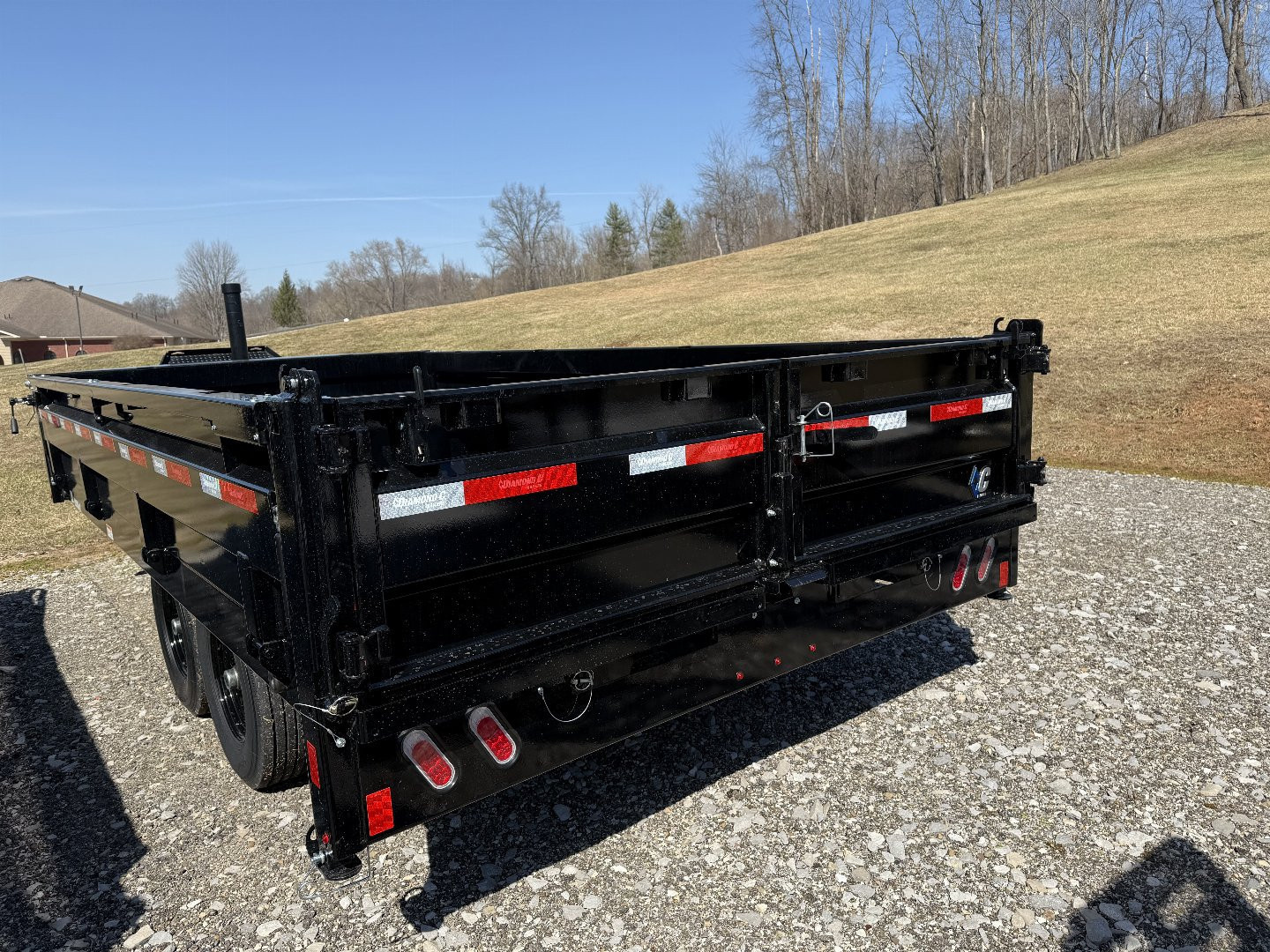 New 2025 Diamond C Trailers DOD 207 16X96 Dump Trailer