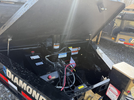 New 2025 Diamond C Trailers DOD 207 16X96 Dump Trailer