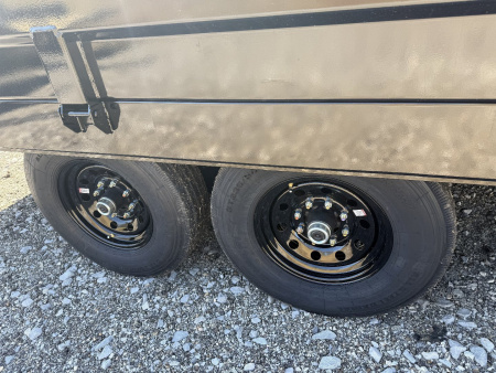 New 2025 Diamond C Trailers DOD 207 16X96 Dump Trailer