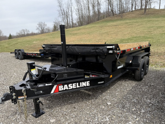 New 2025 Baseline HDU 207 14X82 Dump Trailer