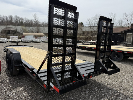 New 2025 Diamond C Trailers LPX 207 22X82 Equipment Trailer
