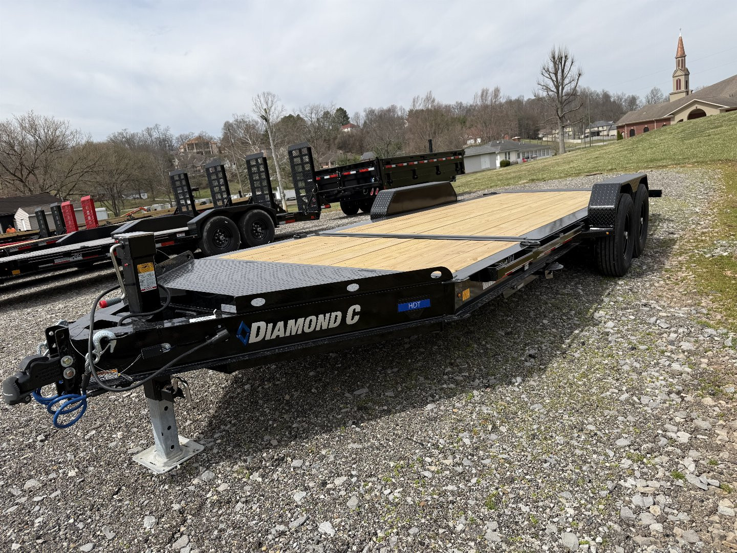 New 2025 Diamond C Trailers HDT 207 20X82 Equipment Trailer