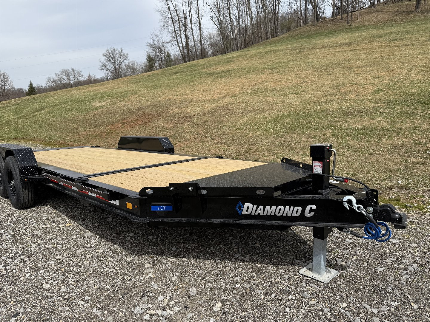 New 2025 Diamond C Trailers HDT 207 20X82 Equipment Trailer