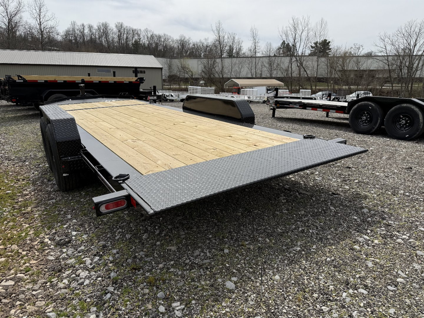 New 2025 Diamond C Trailers HDT 207 20X82 Equipment Trailer