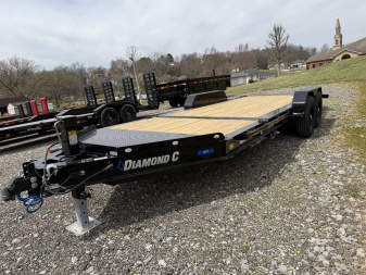 New 2025 Diamond C Trailers HDT 207 20X82 Equipment Trailer