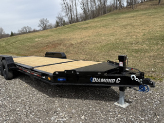 New 2025 Diamond C Trailers HDT 207 20X82 Equipment Trailer