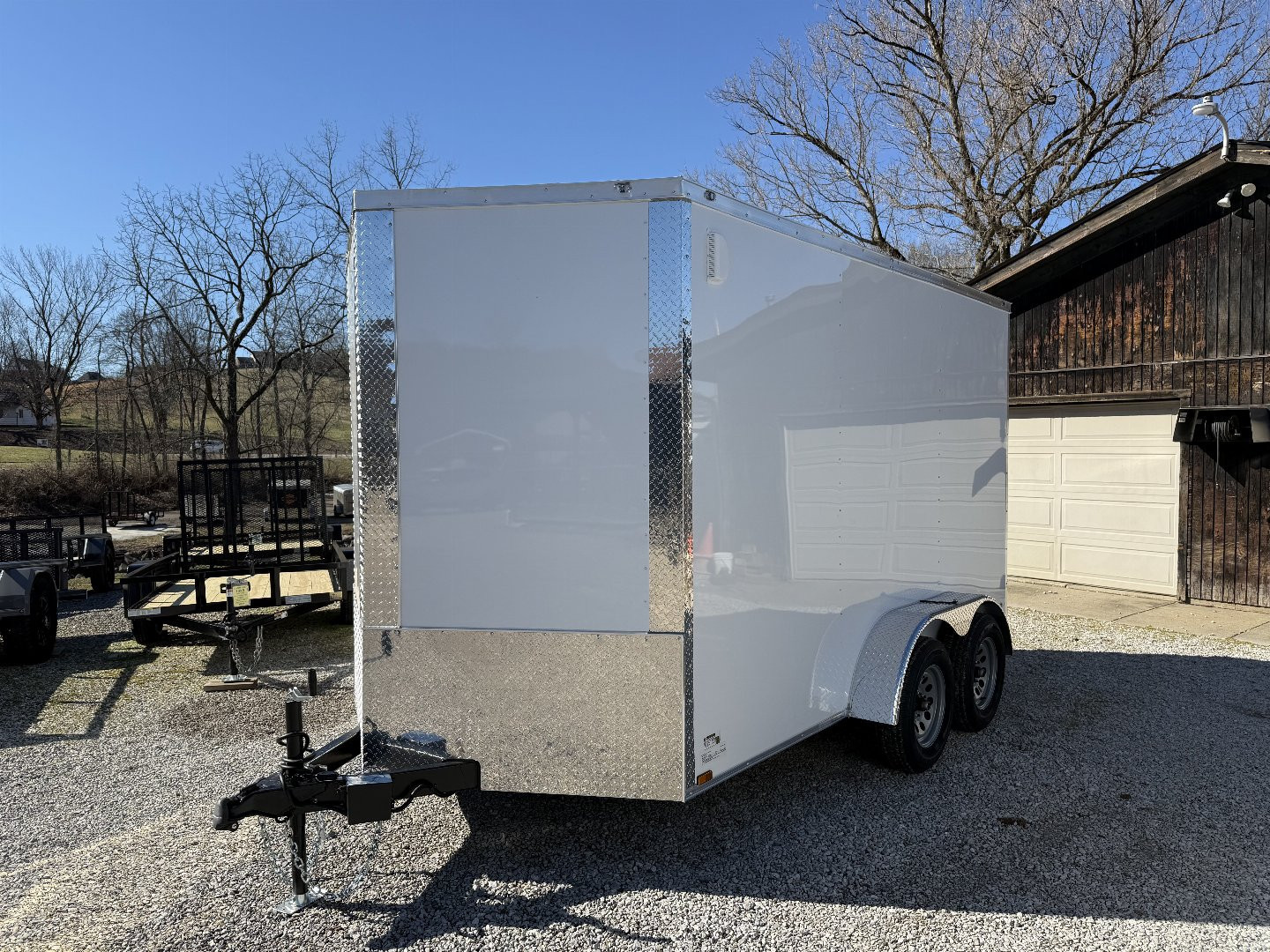 New 2026 Anvil AT7X12TA2 Cargo / Enclosed Trailer
