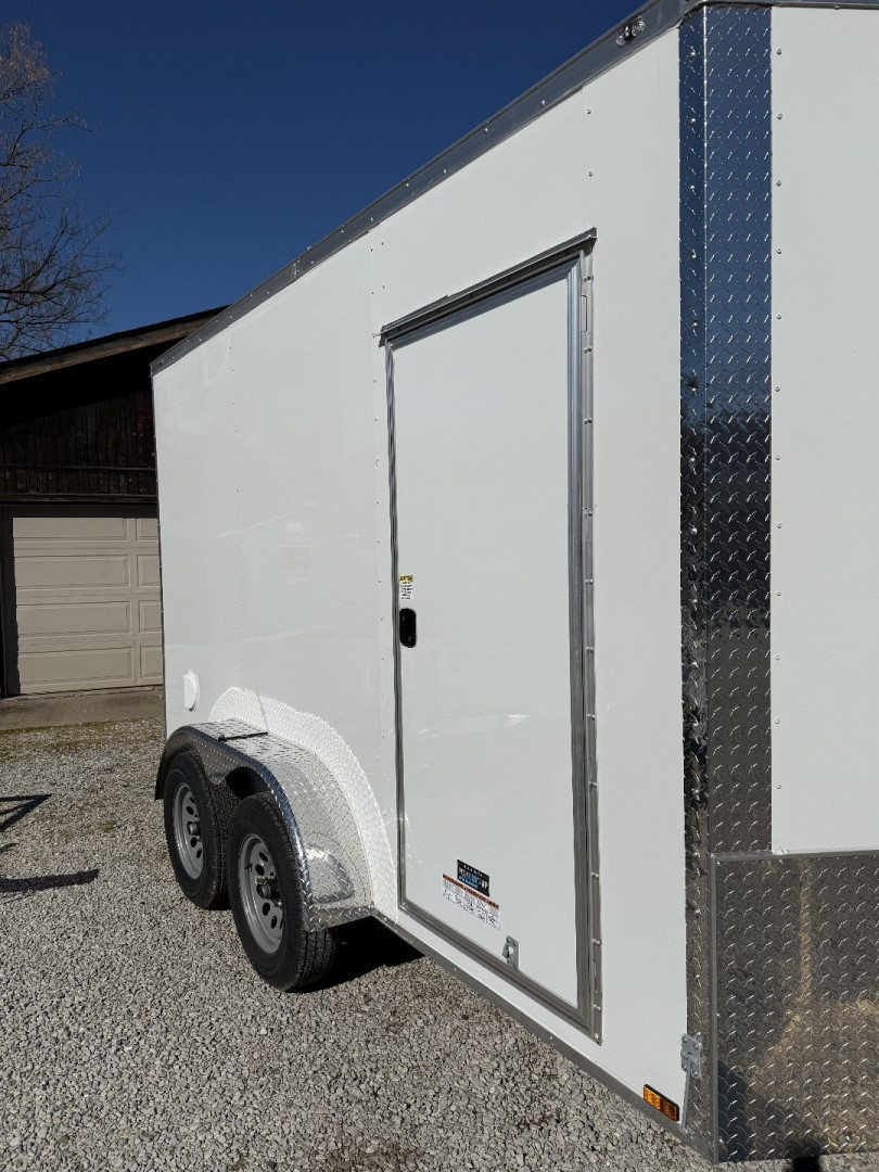 New 2026 Anvil AT7X12TA2 Cargo / Enclosed Trailer