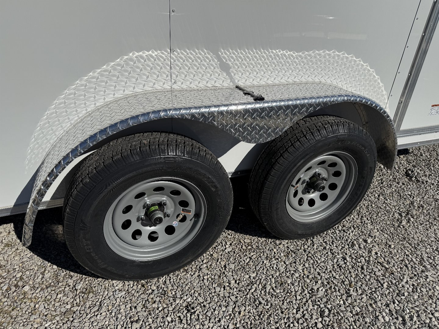 New 2026 Anvil AT7X12TA2 Cargo / Enclosed Trailer